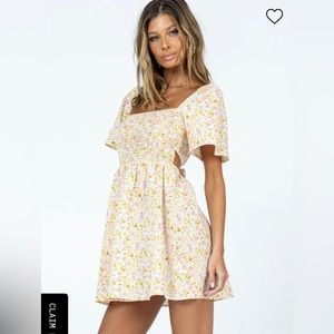 Princess Polly Summer Nights Mini Dress Floral